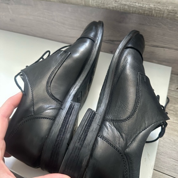 Josef Seibel Oxfords shoes men size 44 - Picture 10 of 10